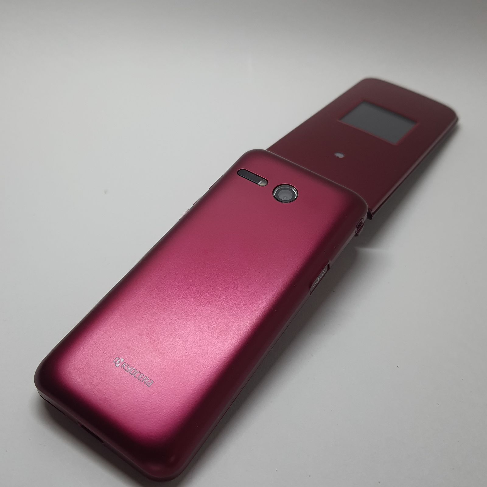 AU KYF43 かんたんケータイライト 4G ガラホ SIMロック解除済 - メルカリ