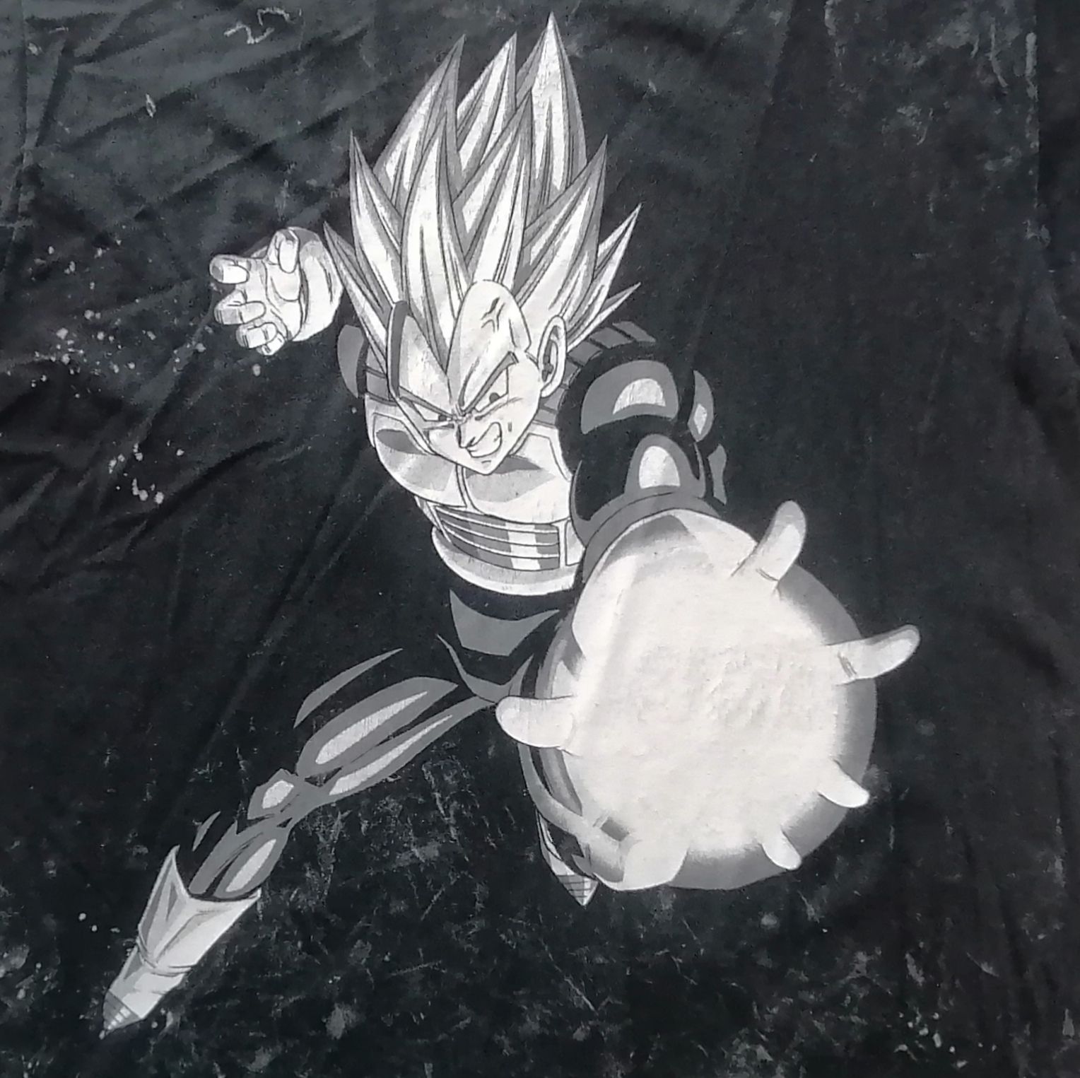 DRAGONBALL Z ドラゴンボールZ ベジータ プリントTシャツ ストーン 