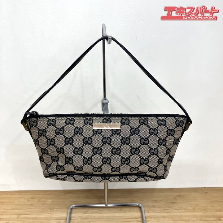 GUCCI グッチ ハンドバッグ アクセサリーポーチ 039 1103 GGキャンバス