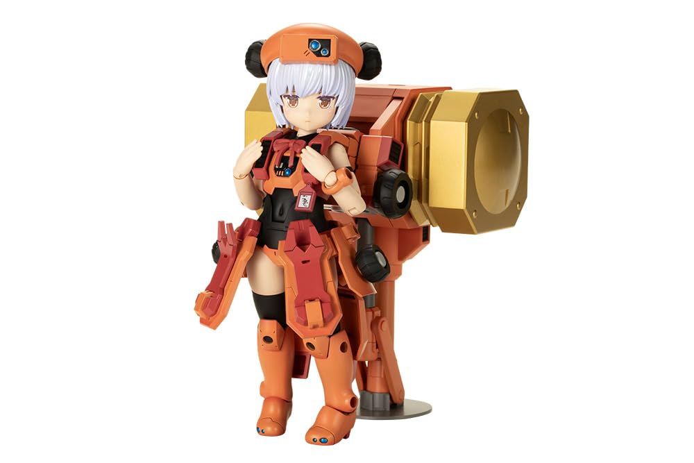 壽屋 KOTOBUKIYA 勇者王ガオガイガー クロスフレーム ガール ゴルディーマーグ-ステルスガオーIIセット 全高約120mm ノンスケール プラモデル
