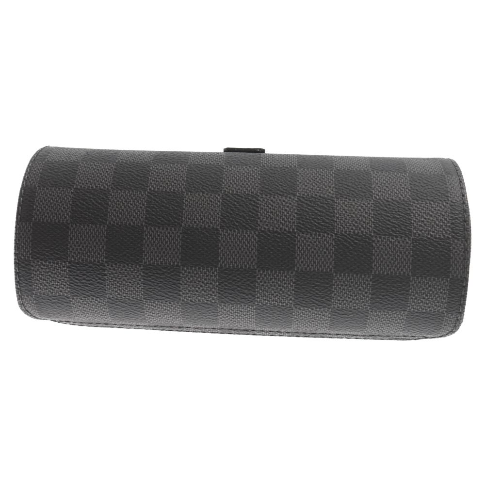 LOUIS VUITTON (ルイヴィトン) ダミエグラフィット エテュイ 3モントル