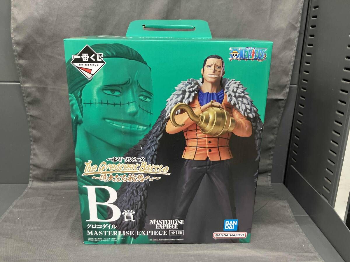 ⭐️3点セット⭐️一番くじ 偉大なる航路へ B賞 D賞 クロコダイル ルッチ B賞 クロコダイル MASTERLISE EXPIECE 一番くじ ワンピース The