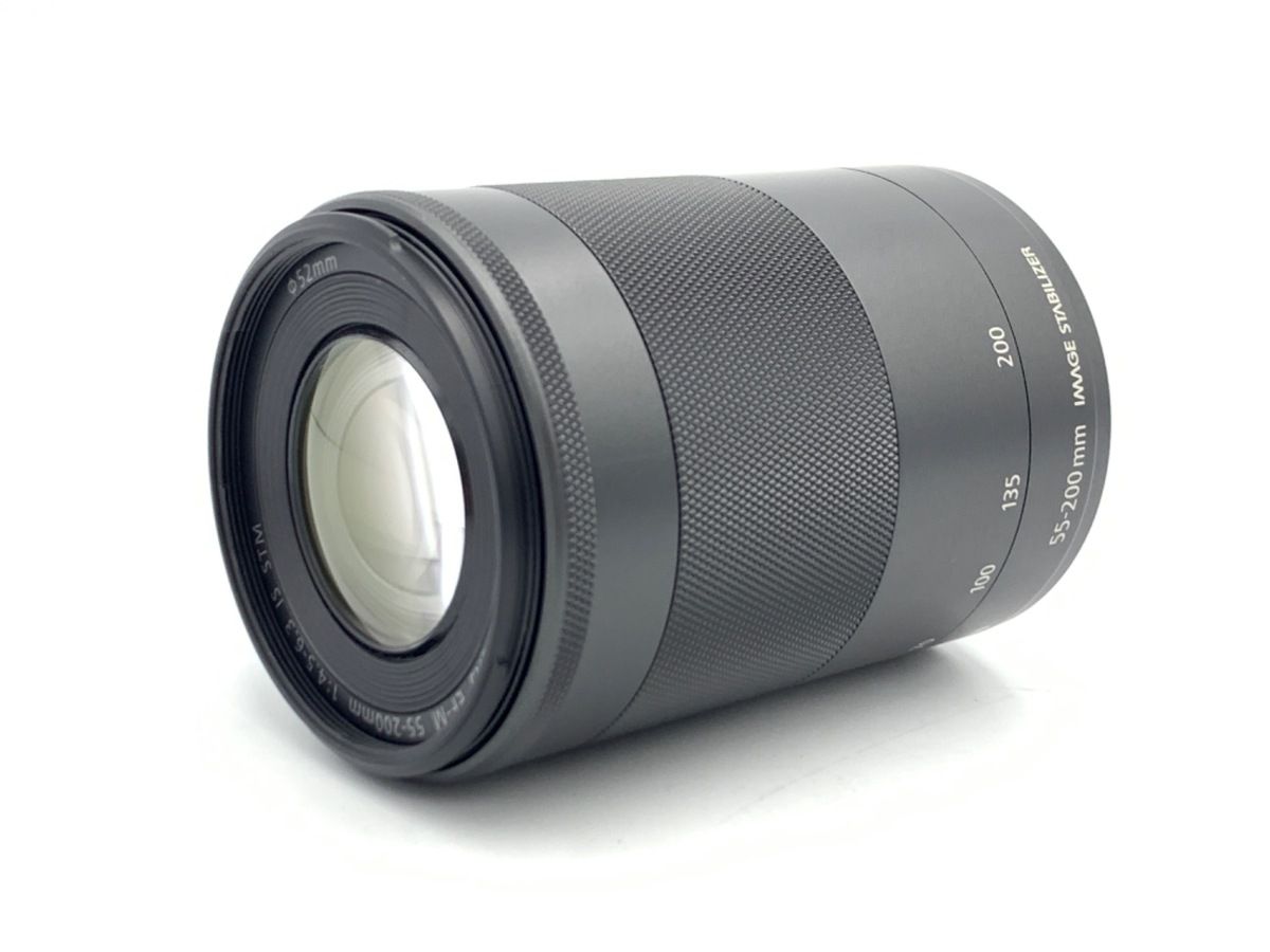 中古】 【良品】 キヤノン EF-M55-200mm F4.5-6.3 IS STM
