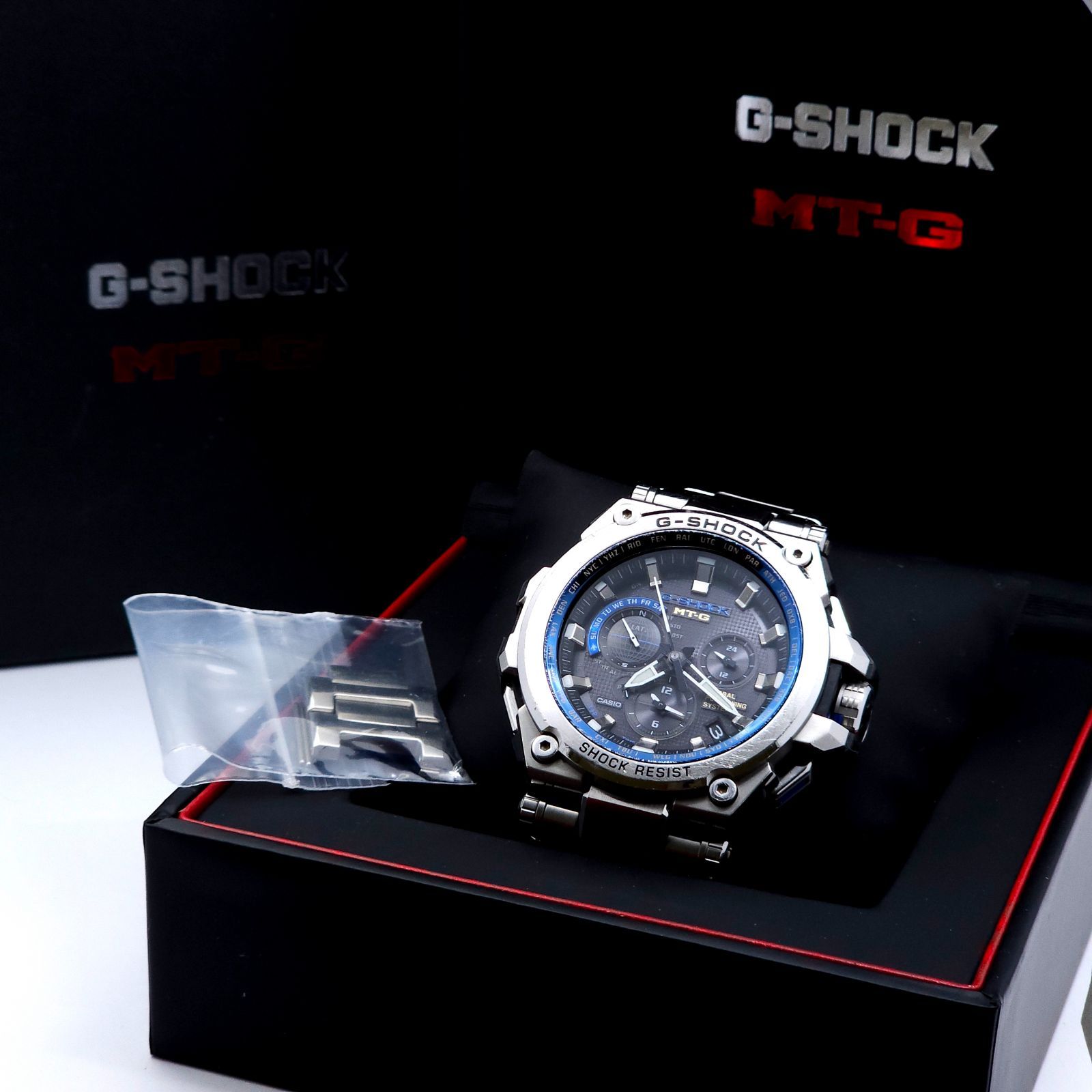 CASIO カシオ G-SHOCK MTG MTG-G1000 GPS電波ソーラー 動作品 箱