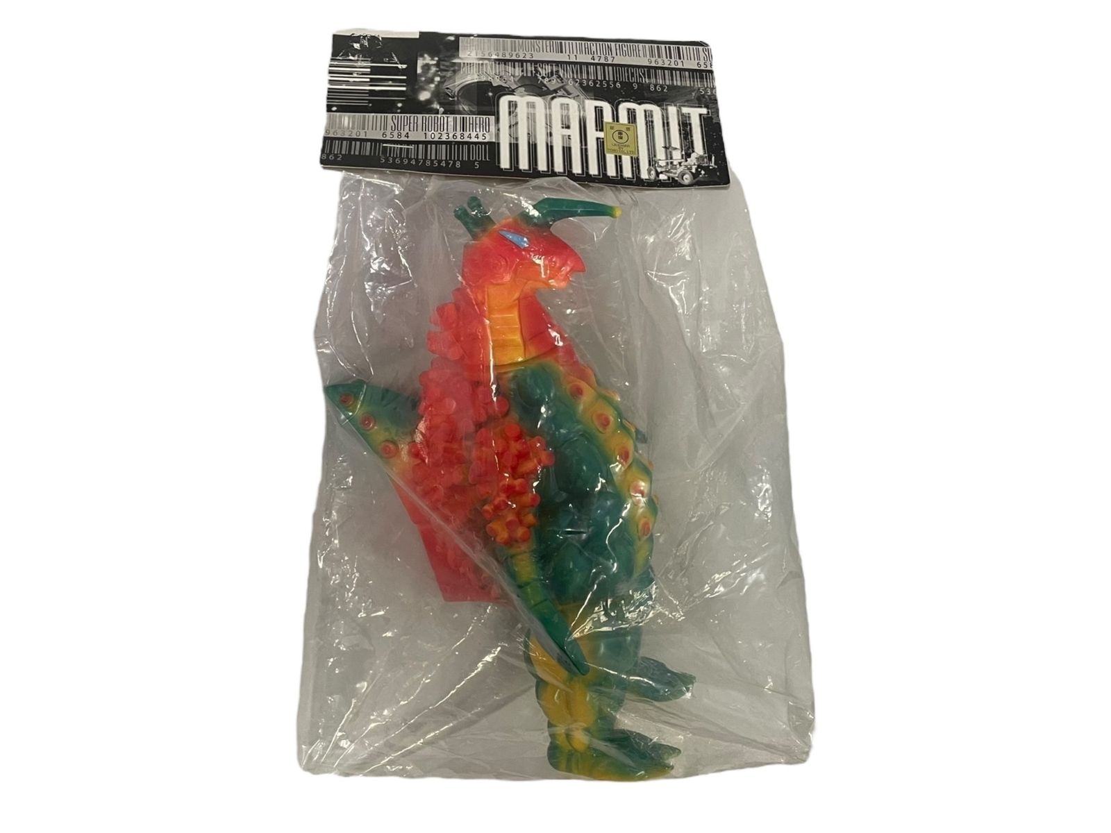 □ 新品未開封 マーミット Marmit 流星人間ゾーン 怪獣ソフビ 恐