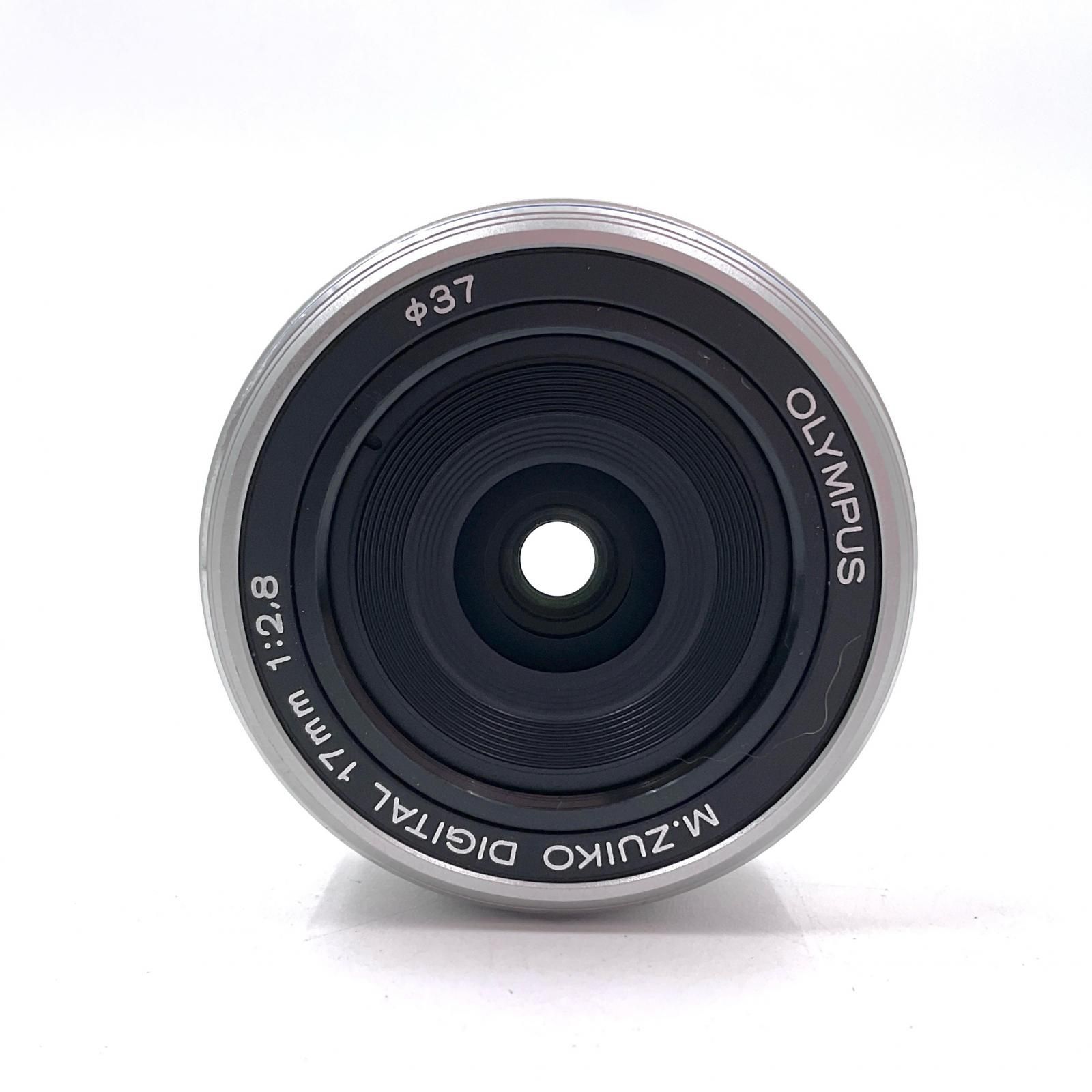 OLYMPUS M.ZUIKO DIGITAL 17mm F2.8 動作確認済み オリンパス 単焦点 レンズ OLYMPUS M.ZUIKO DIGITAL 17mm F2.8