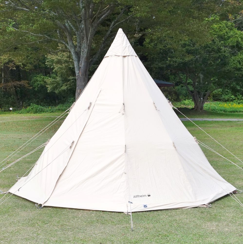 ノルディスク NORDISK アルフェイム 12.6 ZIP IN FLO