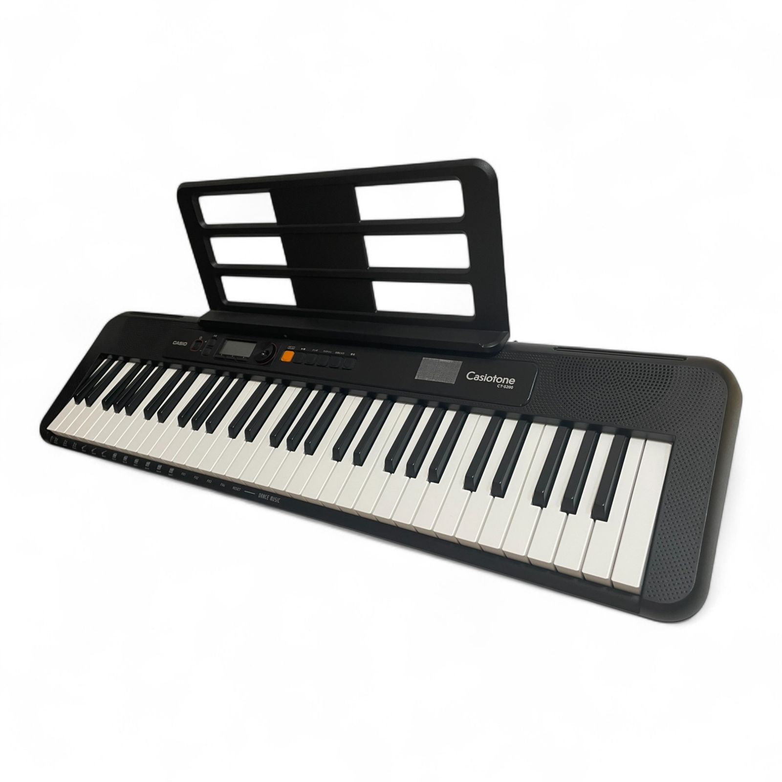 △ カシオ CASIO 電子キーボード Casiotone CT-S200BK 61鍵盤