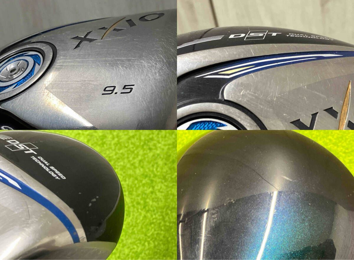 DUNLOP XXIO 9 MP900 フレックスS ロフト角9.5 ドライバー DUNLOP XXIO 9 MP900 フレックスS ロフト角9.5 ドライバー