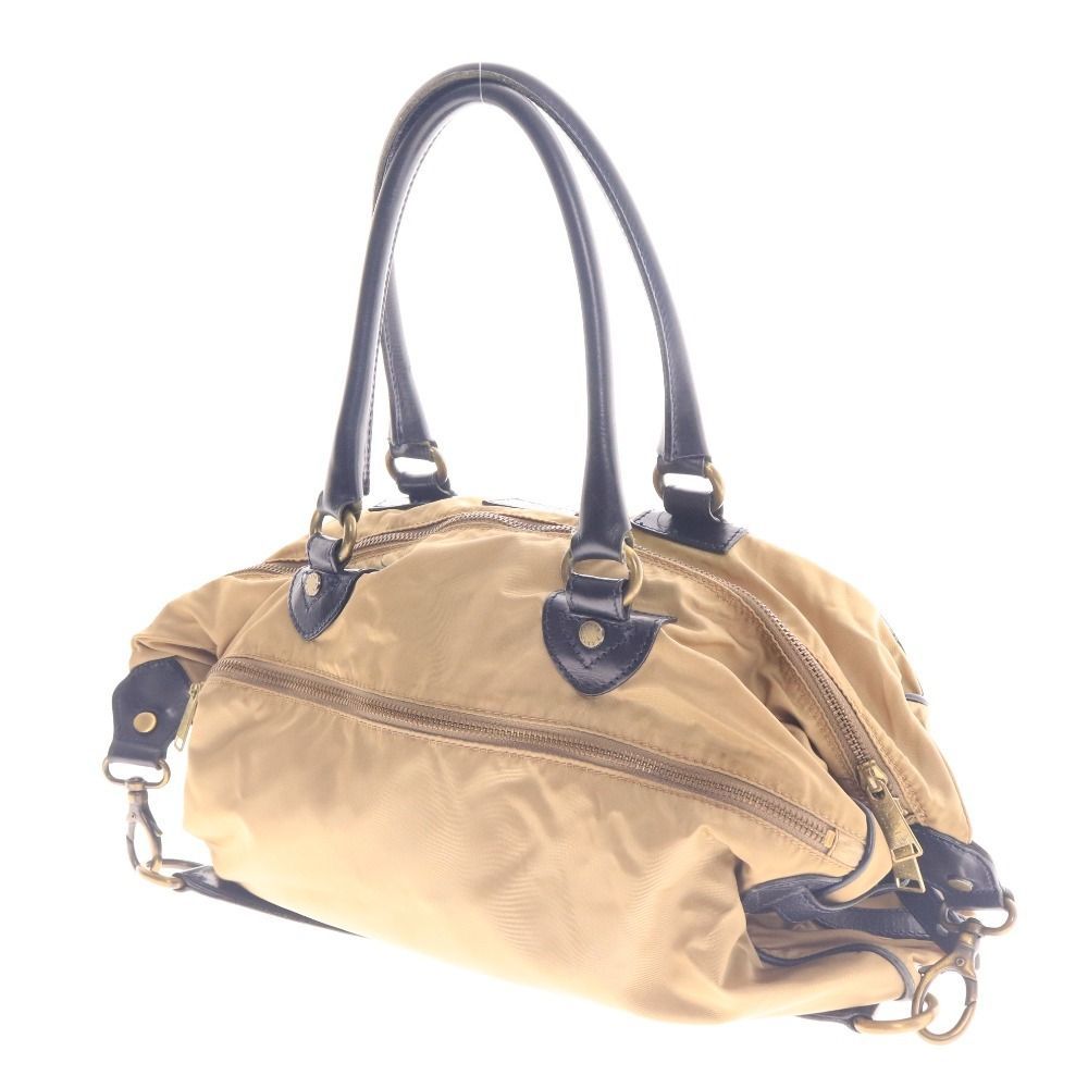 【美品】F.CLIO タグ付き　2WAY 本革　エフクリオ　ショルダーバッグ 美品】F.CLIO タグ付き 2WAY 本革 エフクリオ ショルダーバッグ