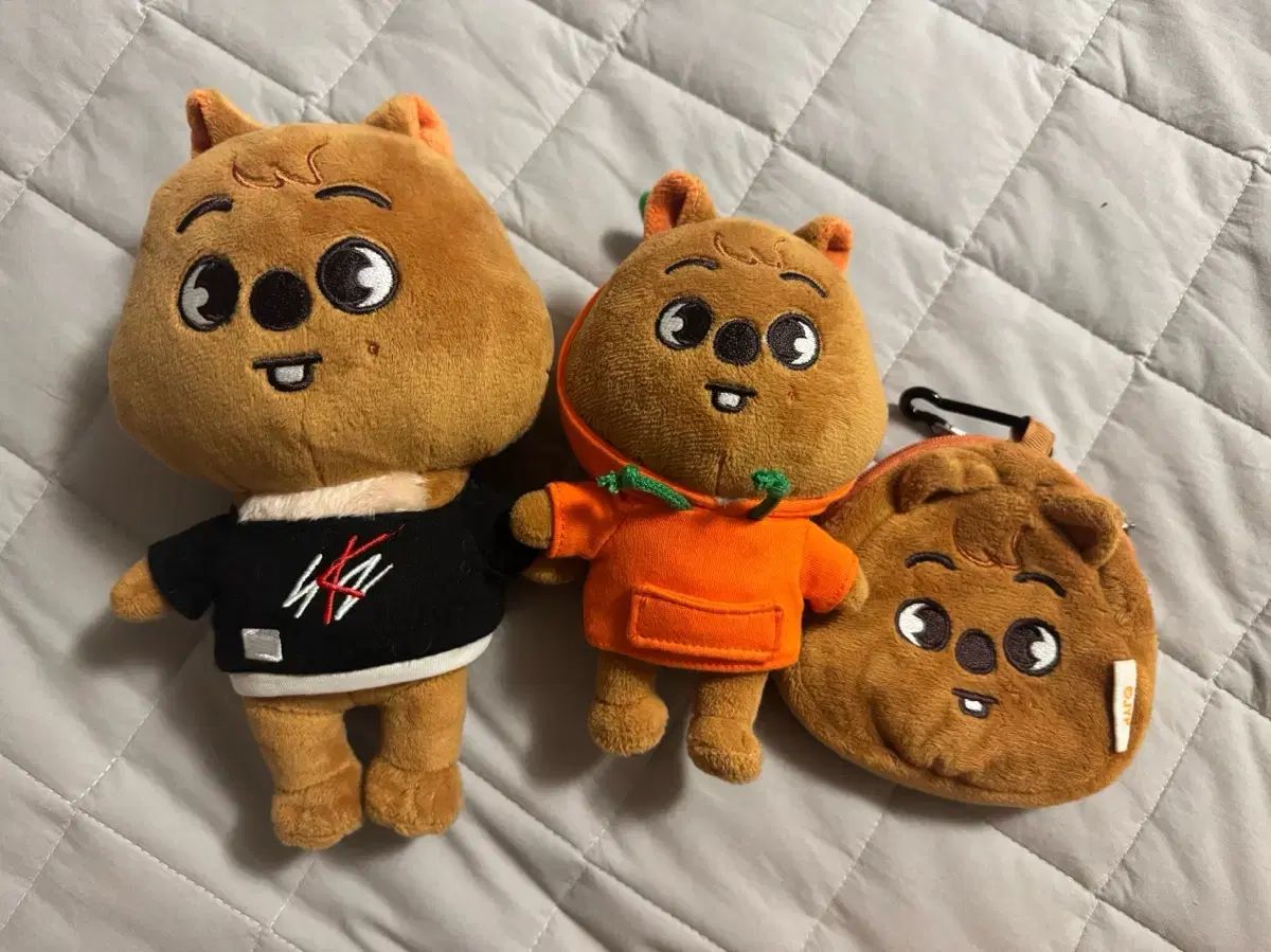 HAN QUOKKA Stray Kids ストレイキッズ スキズ SKZ SKZOO ハン HAN まとめ売り オリジナル ミニ ポーチ ホタル