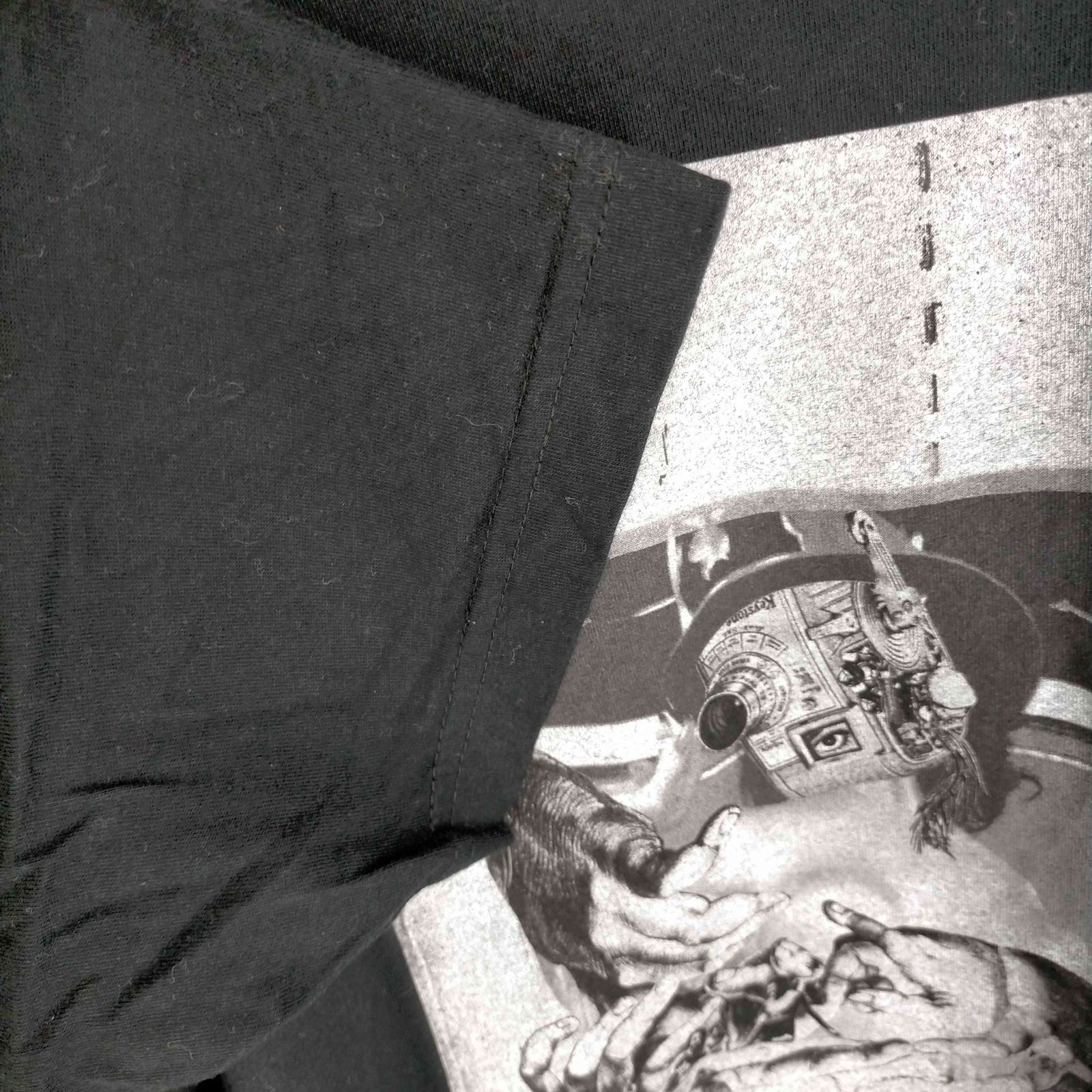 マインデニム MINEDENIM thrash dusty t-shirt ya know my STIE メンズ