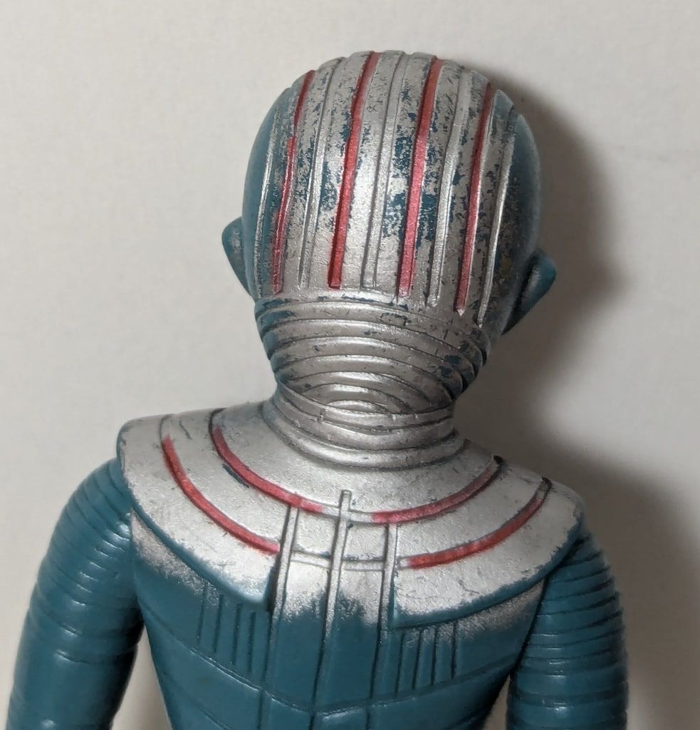 ポピー ミドルサイズ/VINソフビ ロボット刑事K(青成型/140mm) 14cm