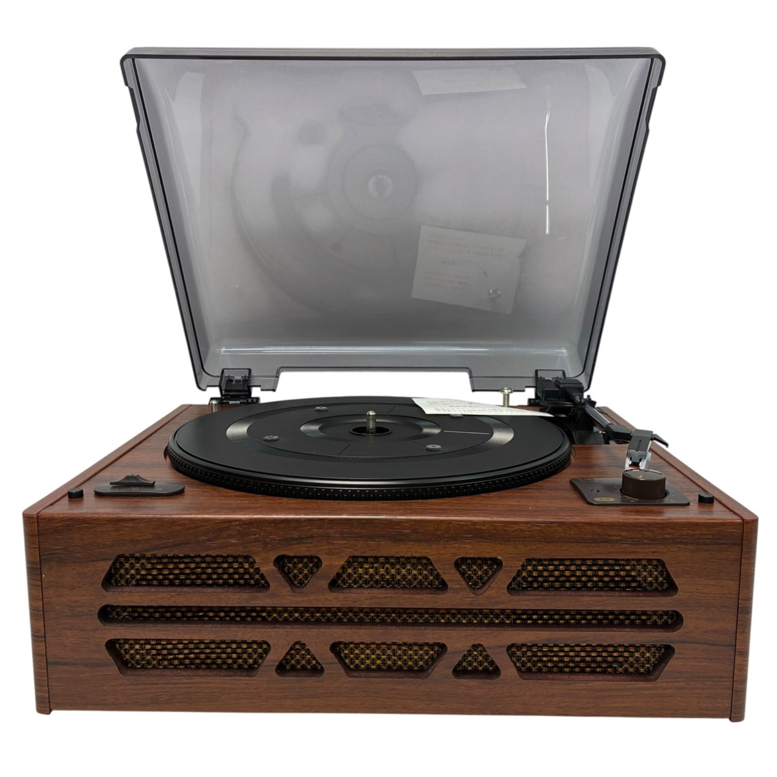 LIEBEINSスピーカー内蔵レコードプレーヤー レコードプレーヤー SOWA LIEBEINS LS-11 スピーカー内蔵 - メルカリ
