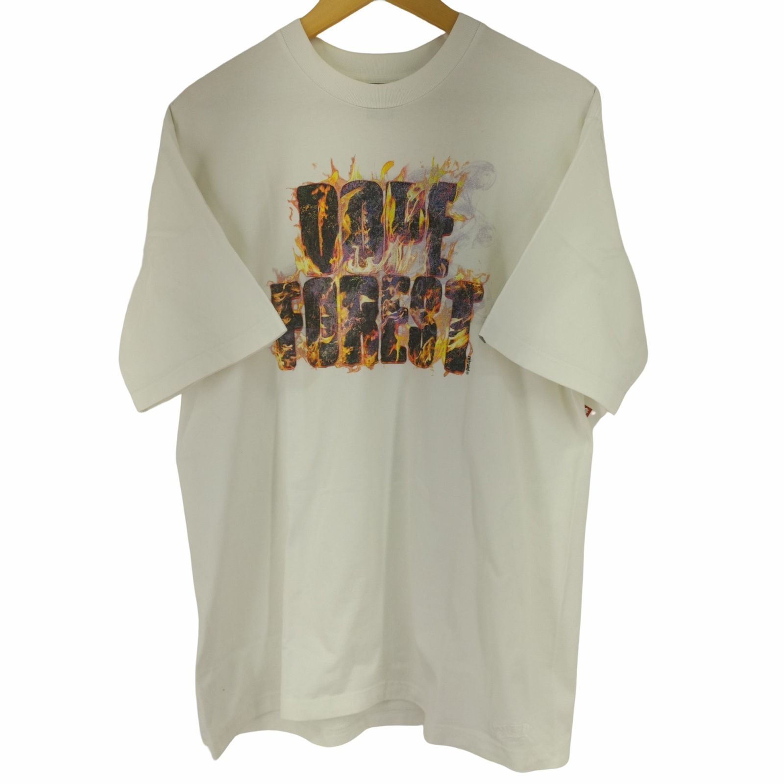ナイトレイド Nitraid DOPE FOREST TEE ファイヤーロゴ Tシャツ メンズ 