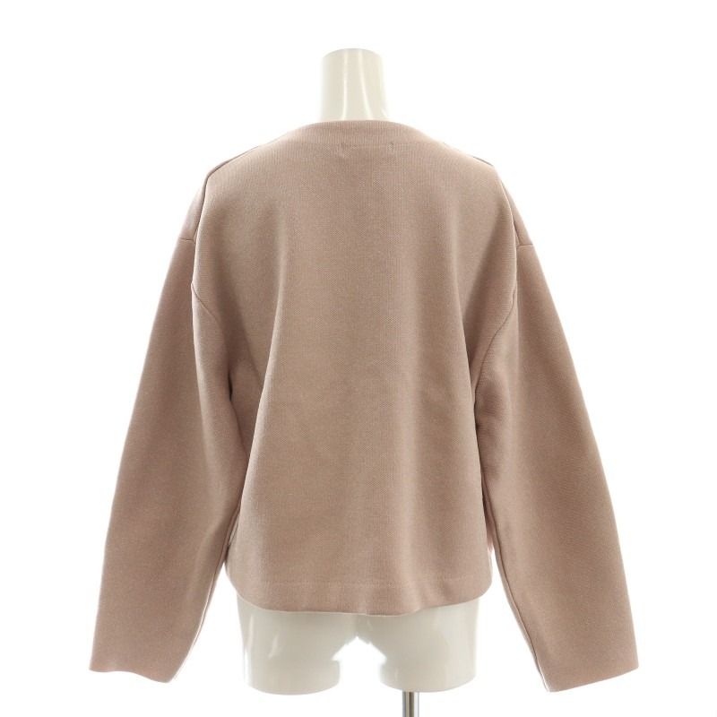 アプワイザーリッシェ Apuweiser-riche 24SS パール釦キラキラニット