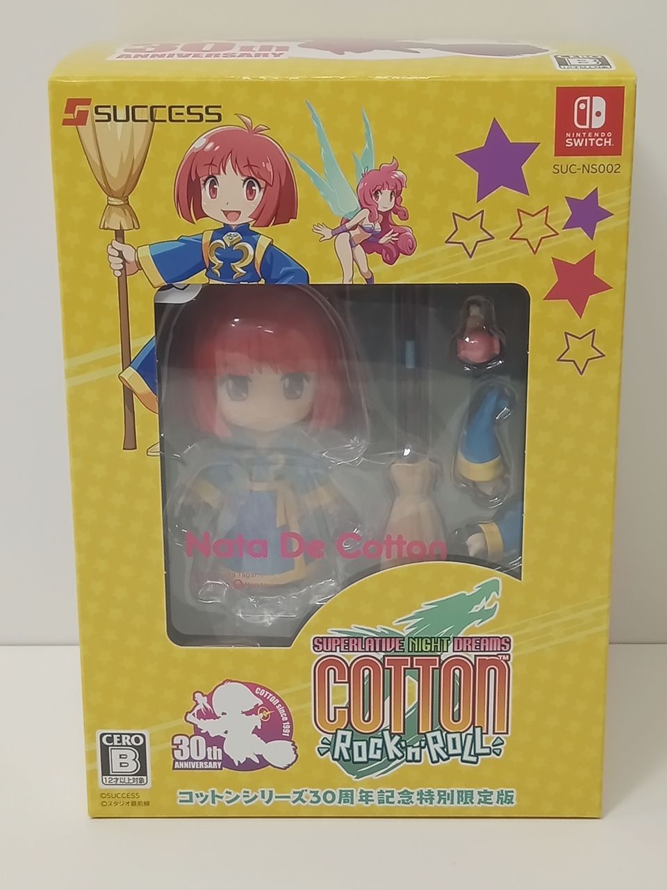 コットンロックンロール コットンシリーズ30周年記念特別限定版