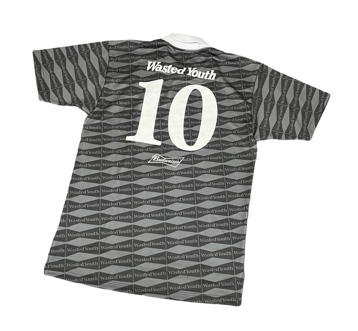 Wasted Youth x Budweiser GAME SHIRT コラボ ゲームシャツ ウエス 