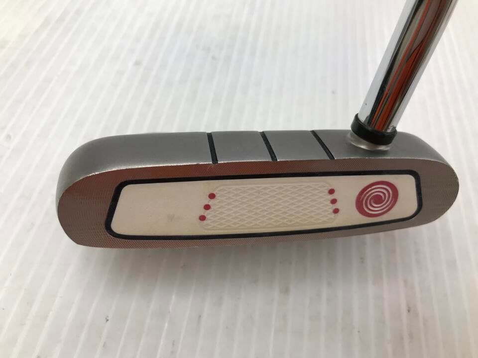 オデッセイ ホワイト ホット オージー パター #2 DOT WHITE HOT OG #2