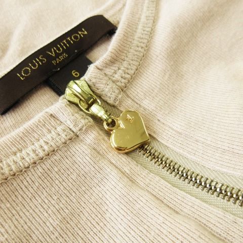 LOUIS VUITTON ルイヴィトン　ロン Tシャツ　ベージュ 中古・古着通販】LOUIS VUITTON (ルイ ヴィトン) モノグラム