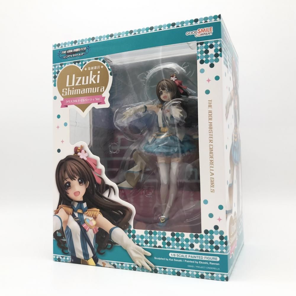 中古】未開封 グッドスマイルカンパニー アイドルマスター シンデレラガールズ デレマス 1/8 島村卯月 クリスタルナイトパーティVer.[17] -  メルカリ