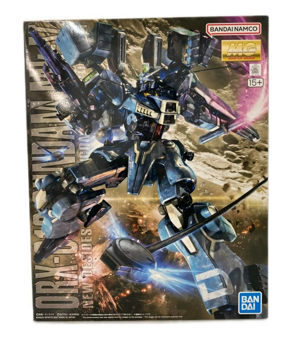 機動戦士ガンダムセンチネル プラモデル MG ガンダムＭk-V 1 100 バンダイ