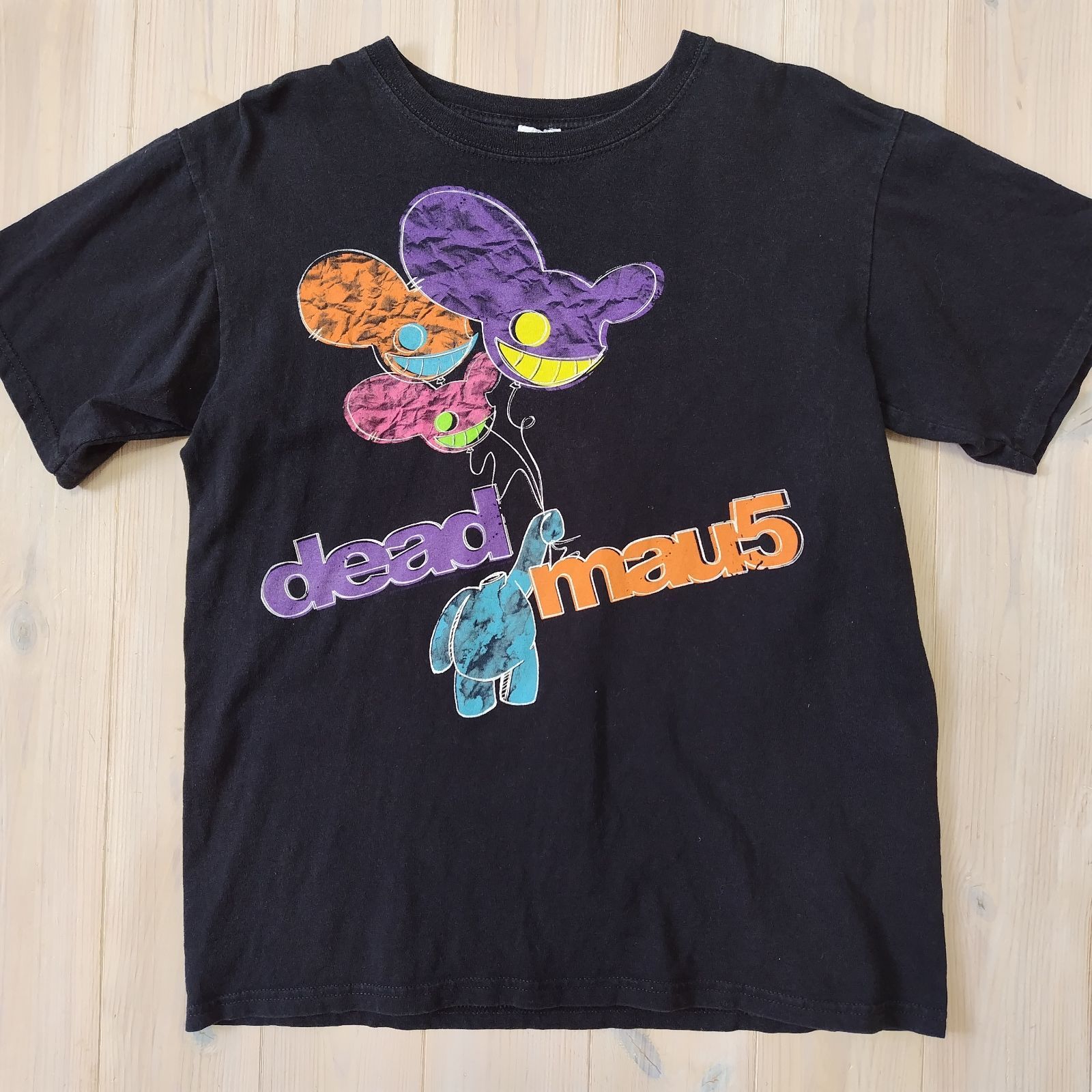 ＠美品 2010年 デッドマウス Tシャツtt670 DJジョエル deadmau5 デッドマウス DJ 音楽プロデューサー Tシャツ - メルカリ
