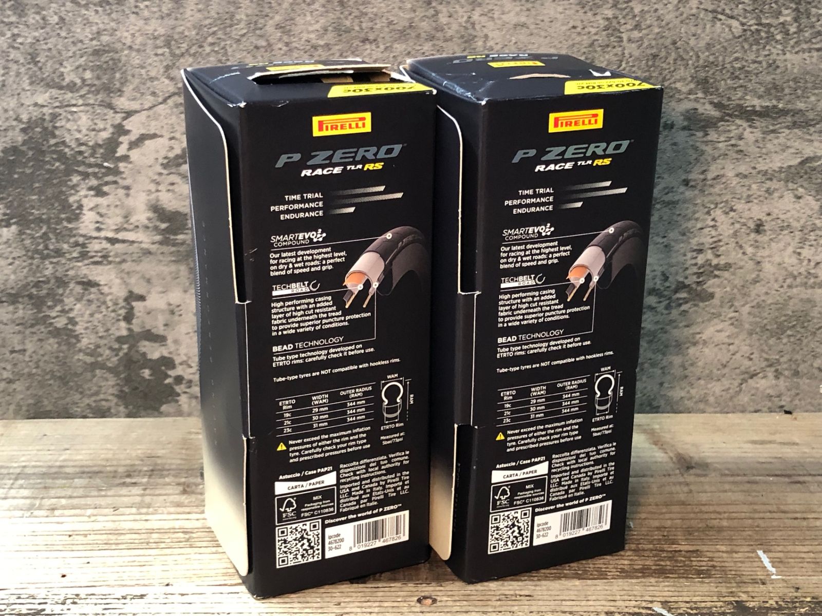 クリンチャータイヤ セット