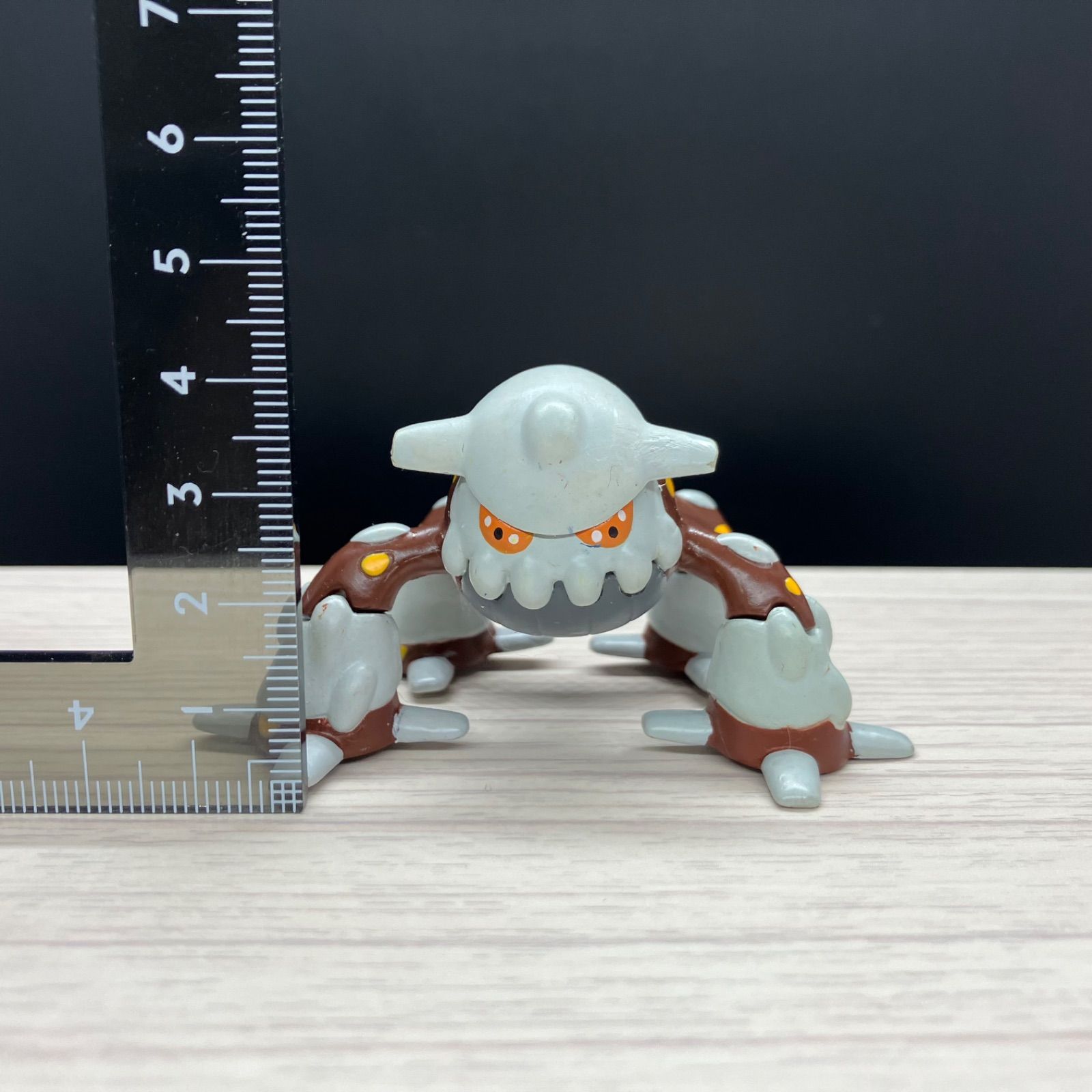 立体ポケモン図鑑 アルセウス ヒードラン ファイヤー ハピナス ミカルゲ 等 立体ポケモン図鑑 ダイヤモンドパール DP 12 アルセウス超克の