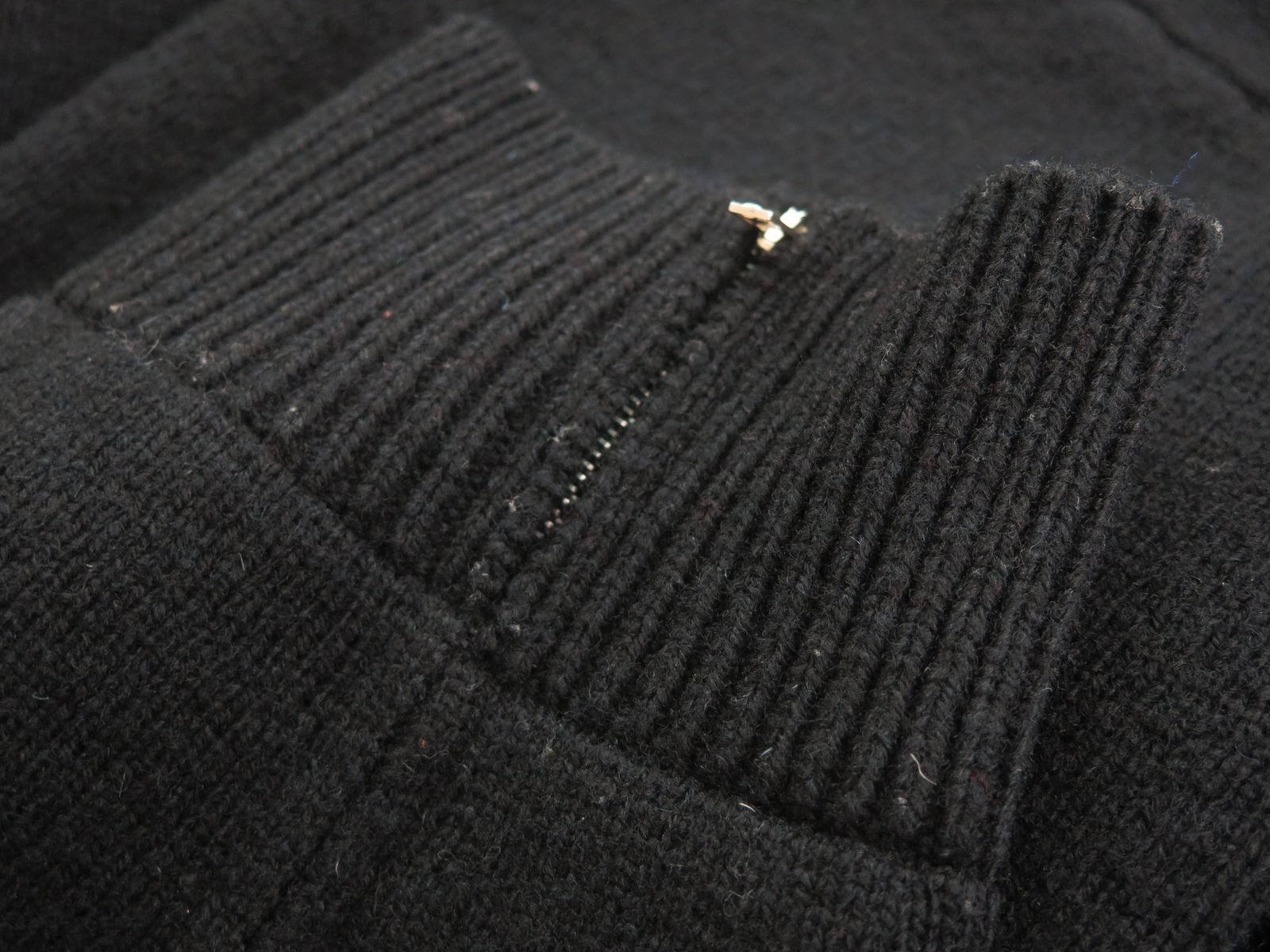 UNUSED V-neck knit アンユーズド US1497 UNUSED アンユーズド US1497 18AW V NECK Zip Knit ニット 2