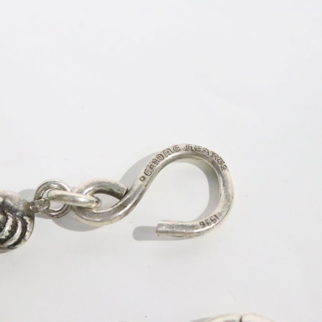 クロムハーツウォレットチェーン鑑定済み