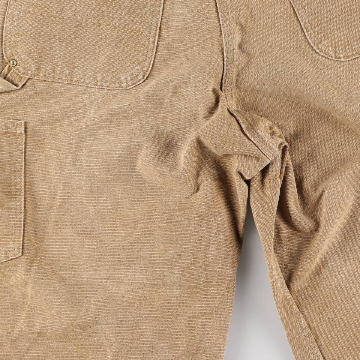 古着 カーハート Carhartt ダブルニー ダック オーバーオール メンズ  