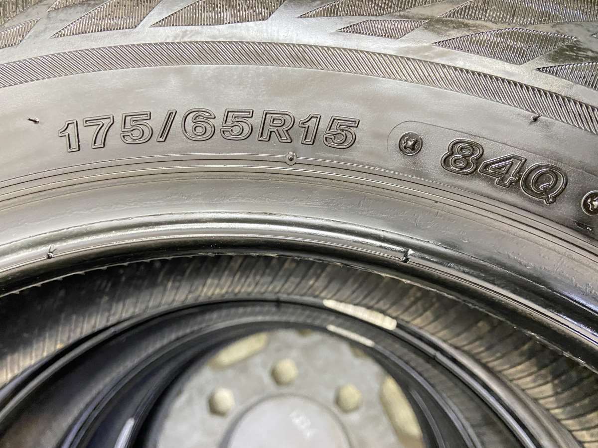 BS ブリザック VRX2 175/65R15 4本 バリ山 スタッドレス