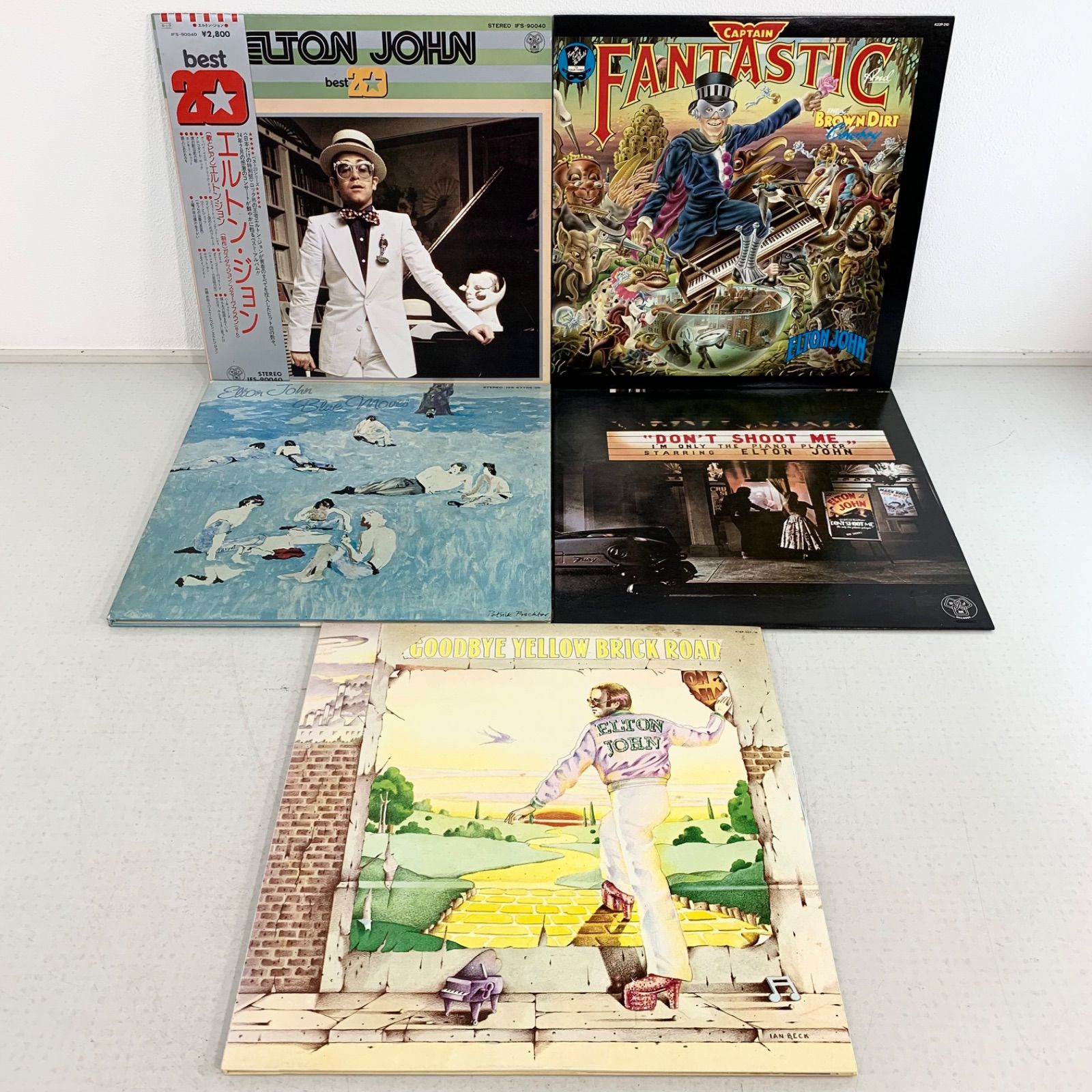 ELTON JOHN エルトン・ジョン　DIAMONDS LP レコード Amazon.co.jp: DIAMONDS [2LP] (180 GRAM) [12 inch Analog
