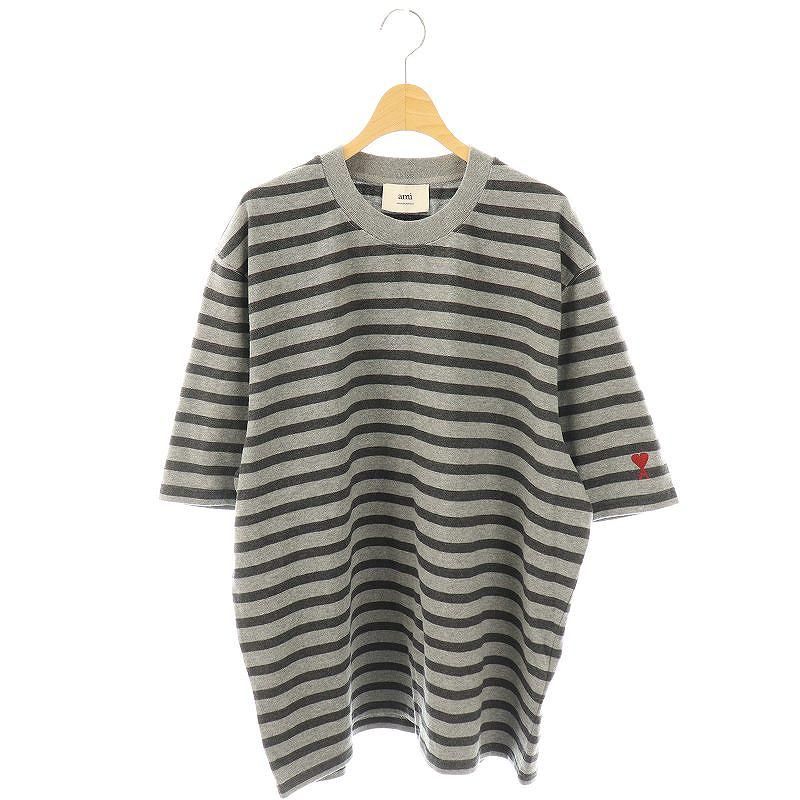 アミパリ Ami Paris SAILOR TSHIRT Tシャツ カットソー ボーダー