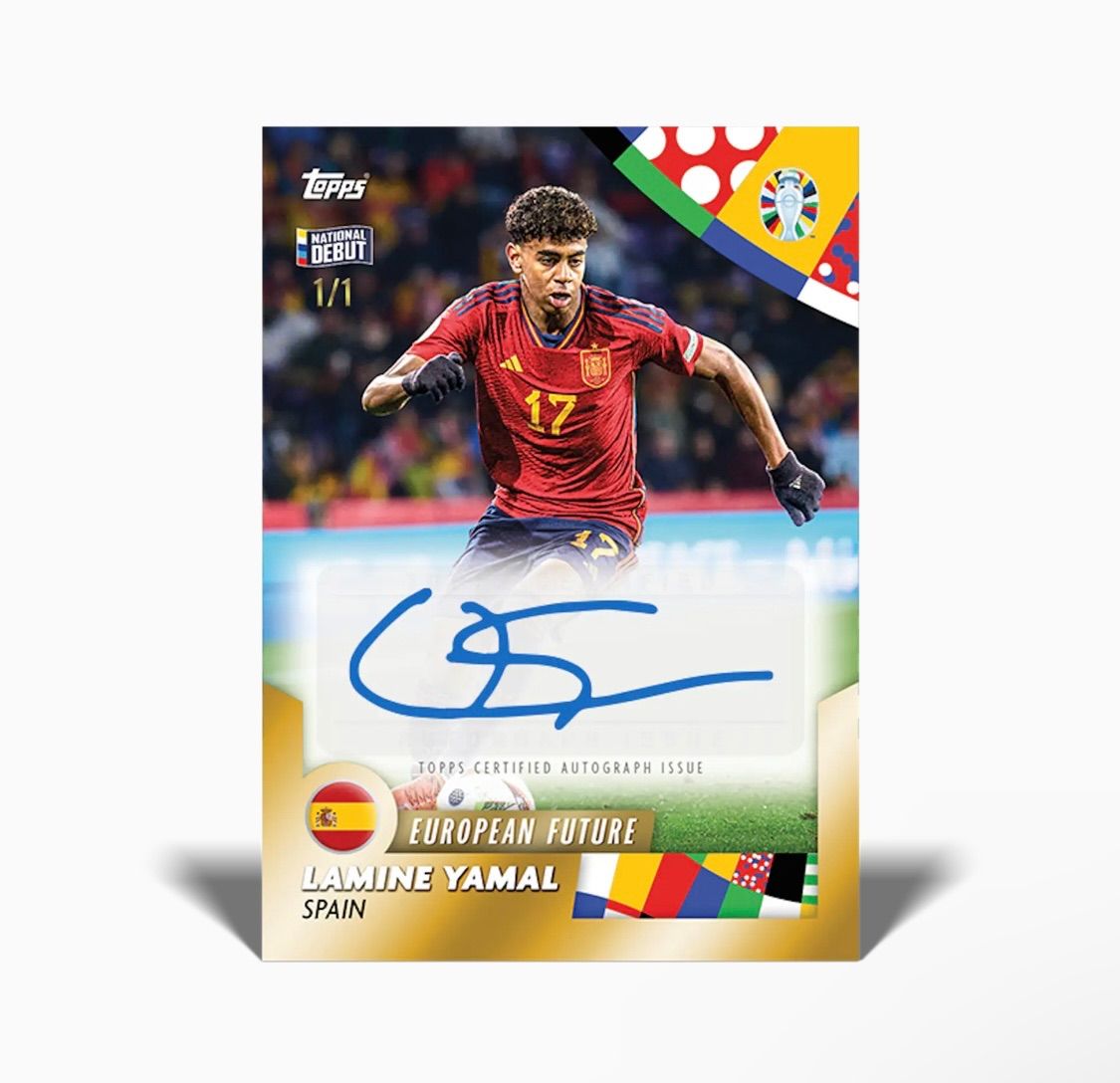 Mourinho Platinum Curated EURO 2024 Set①（2024 Topps Mourinho 