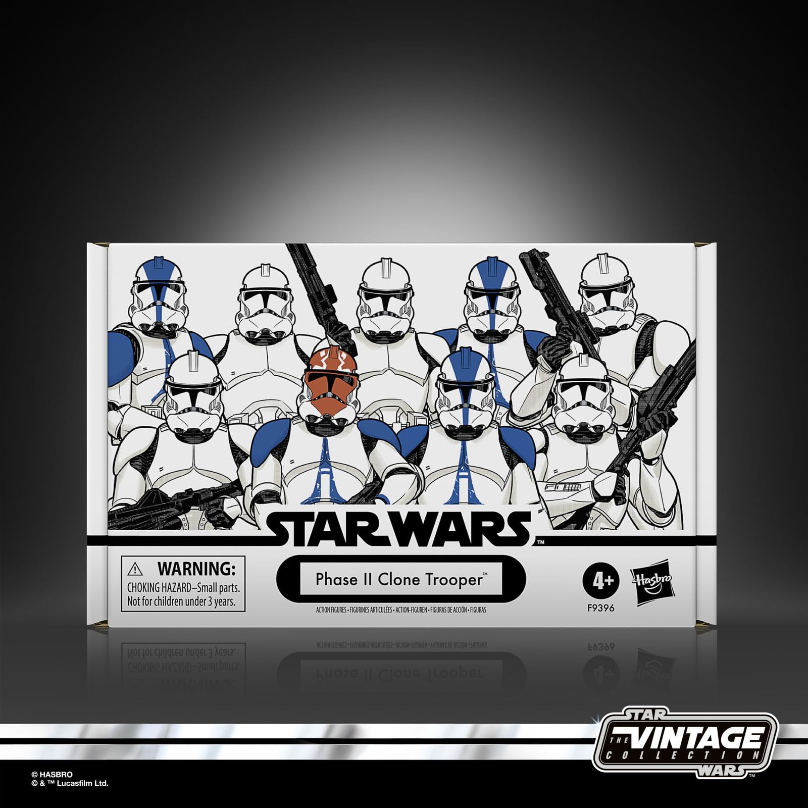 スター・ウォーズ ヴィンテージ コレクション フェーズII クローントルーパー Amazon.com: STAR WARS The Vintage Collection Phase II Clone
