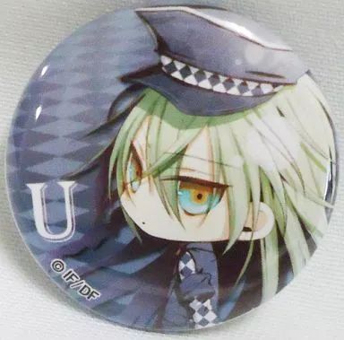 アムネシア ウキョウ ビッグ缶バッジ AMNESIA ウキョウ サイン 缶