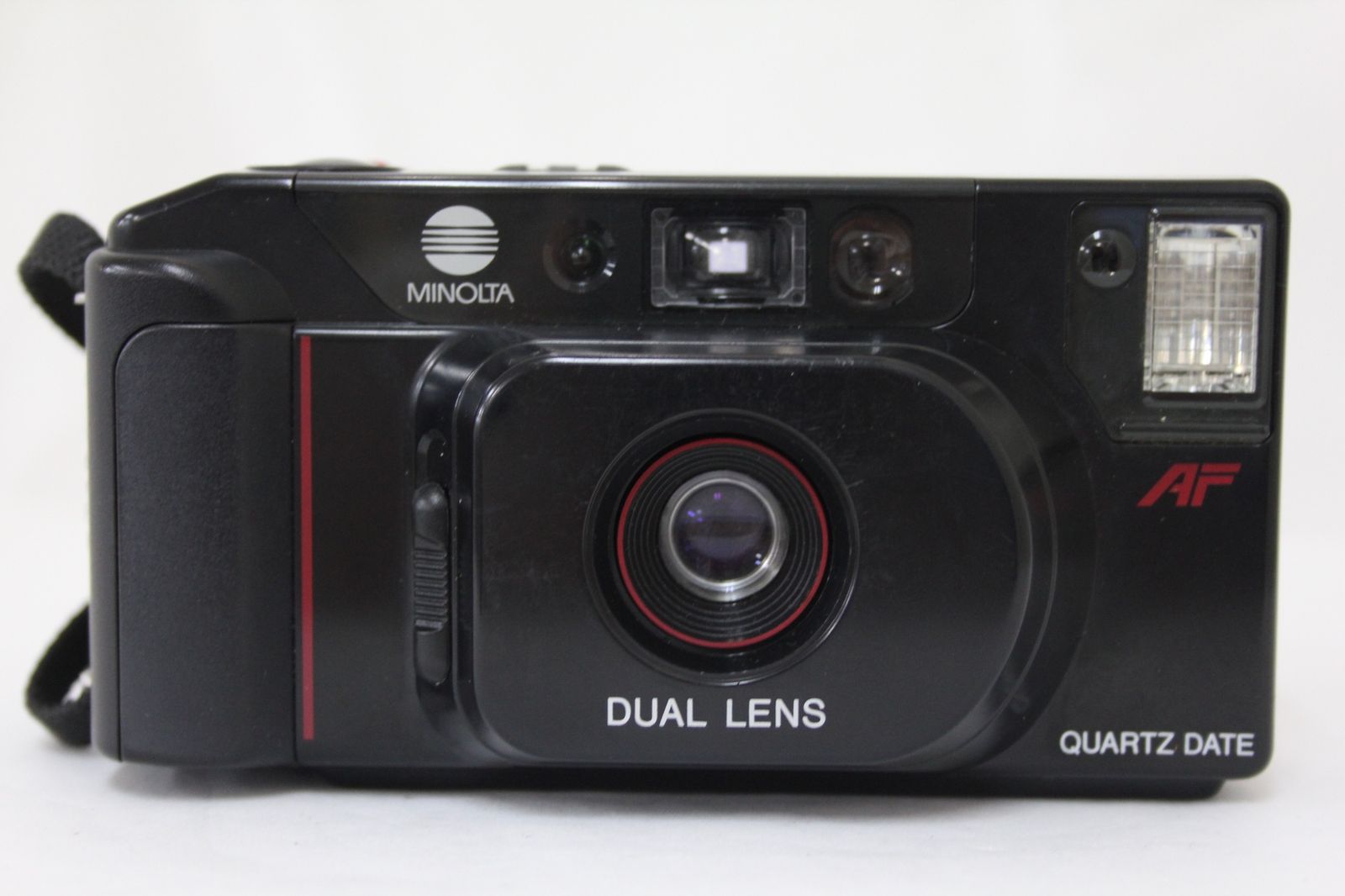 返品保証】 ミノルタ Minolta MAC-DUAL QUARTZ DATE DUAL LENS ケース