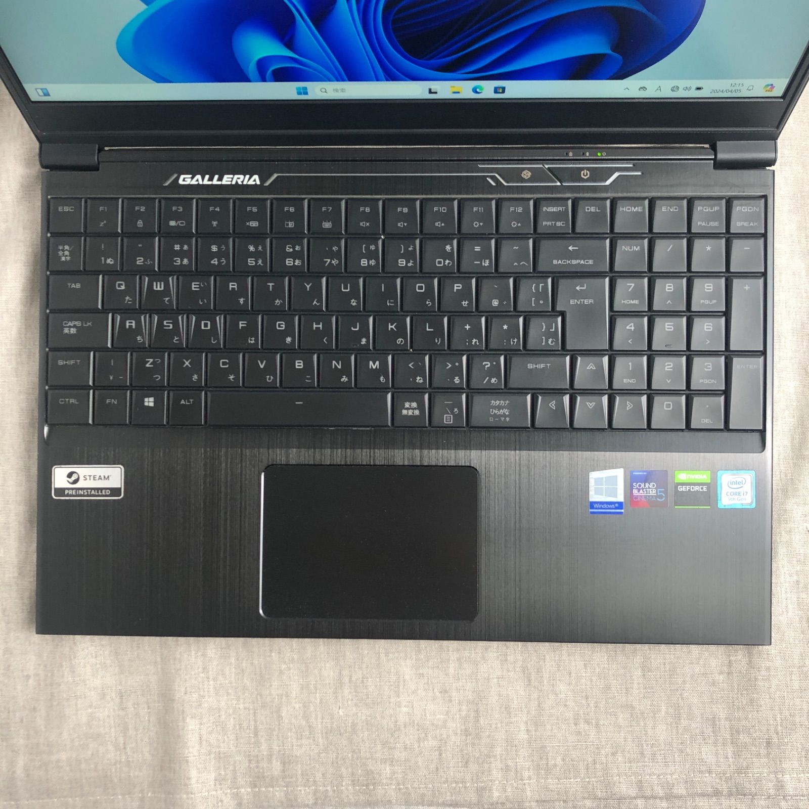 ゲーミングノートPC GALLERIA ガレリア GCR2060RGF-E【i7-9750H・RTX 2060・32GB・SSD512GB】/LT-240389（034755）  - メルカリ