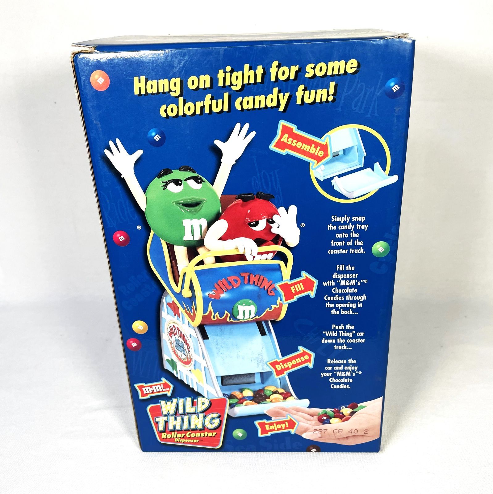 M&M Roller Coaster Dispenser エムアンドエムズ ディスペンサー