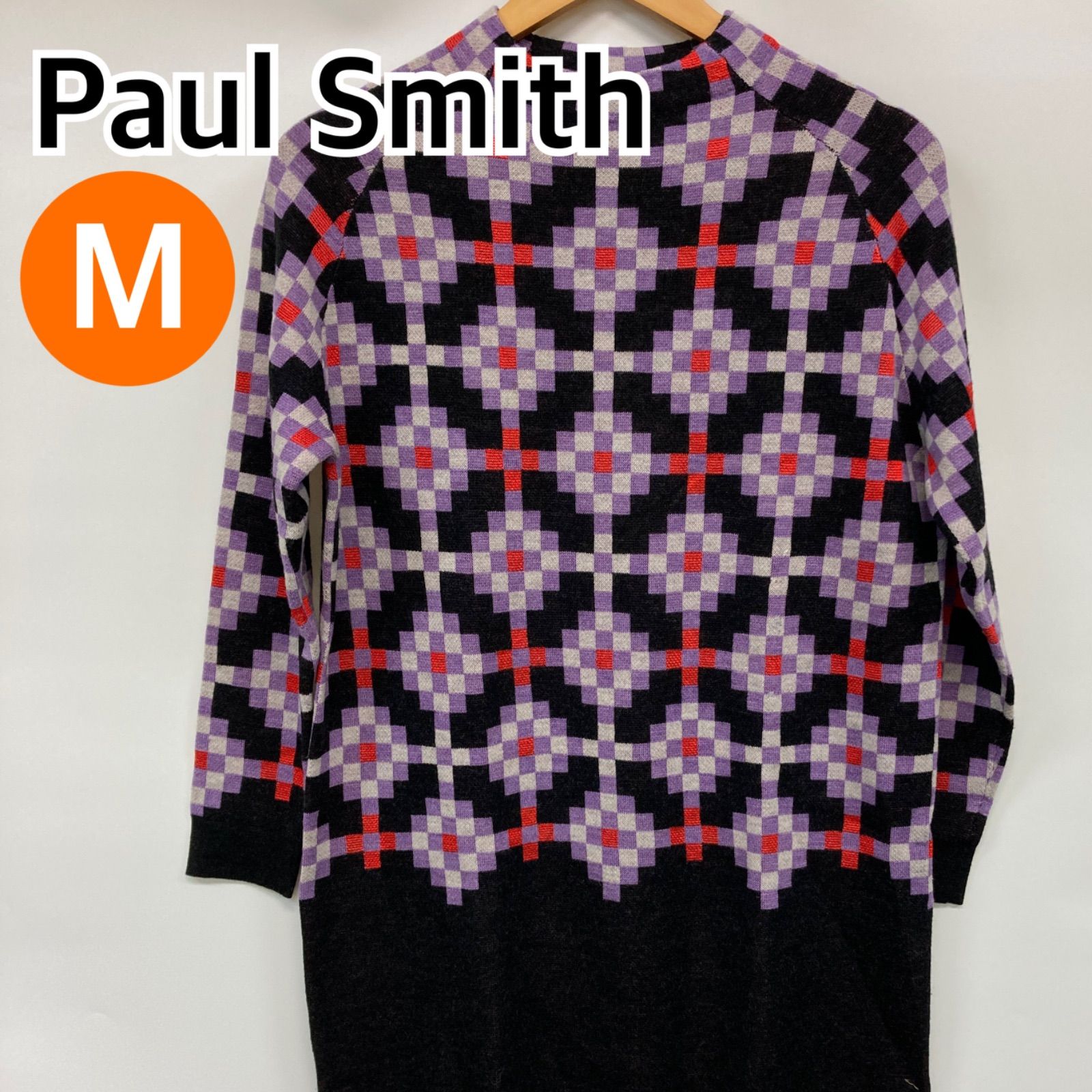 Paul Smith ポールスミス トップス 長袖 ワンピース ニット セーター 