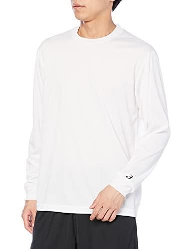 【新品・5営業日で発送】ASICS アシックス ロングスリーブトップ　２０６３Ａ２２７　Ｂホワイト（１００）　サイズ：Ｌ
