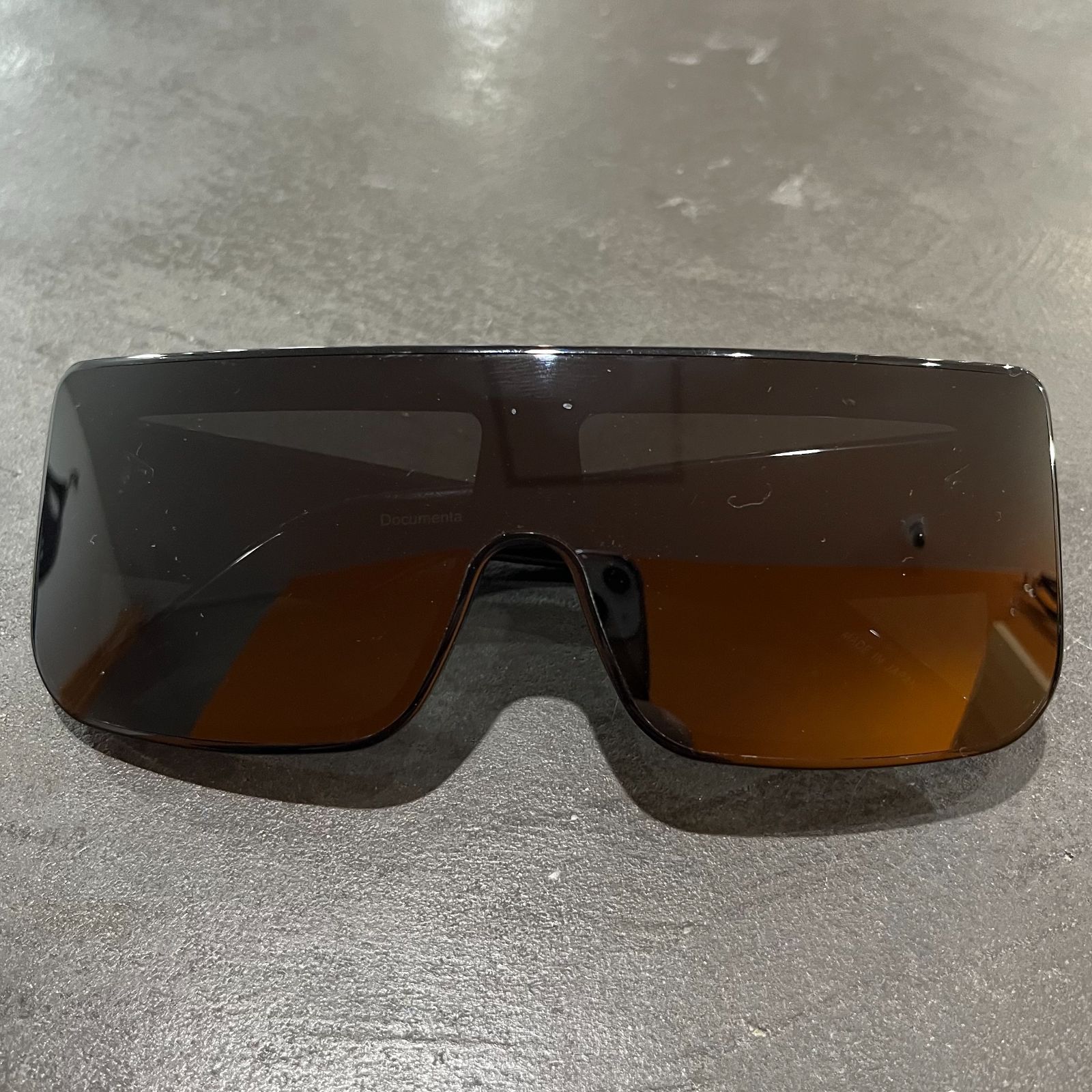 参考上代62700円 Rick Owens Documenta ドクメンタ サングラス 眼鏡
