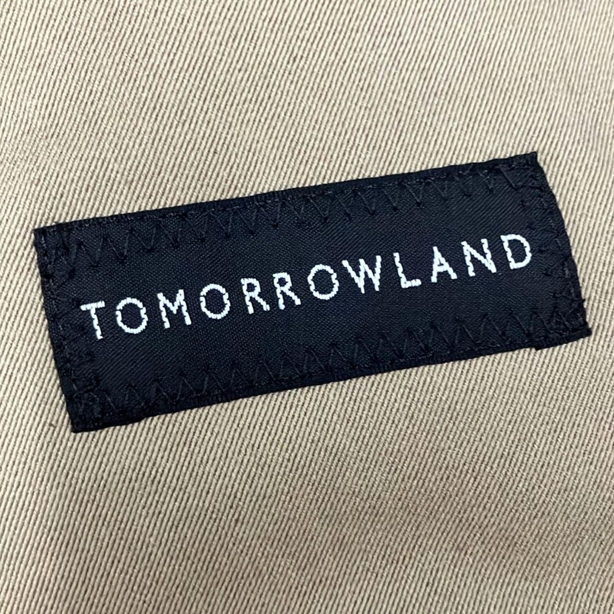 TOMORROWLAND トゥモローランド ジャケット Lサイズ　48 TOMORROWLAND(トゥモローランド) ジャケット サイズ48 XL メンズ