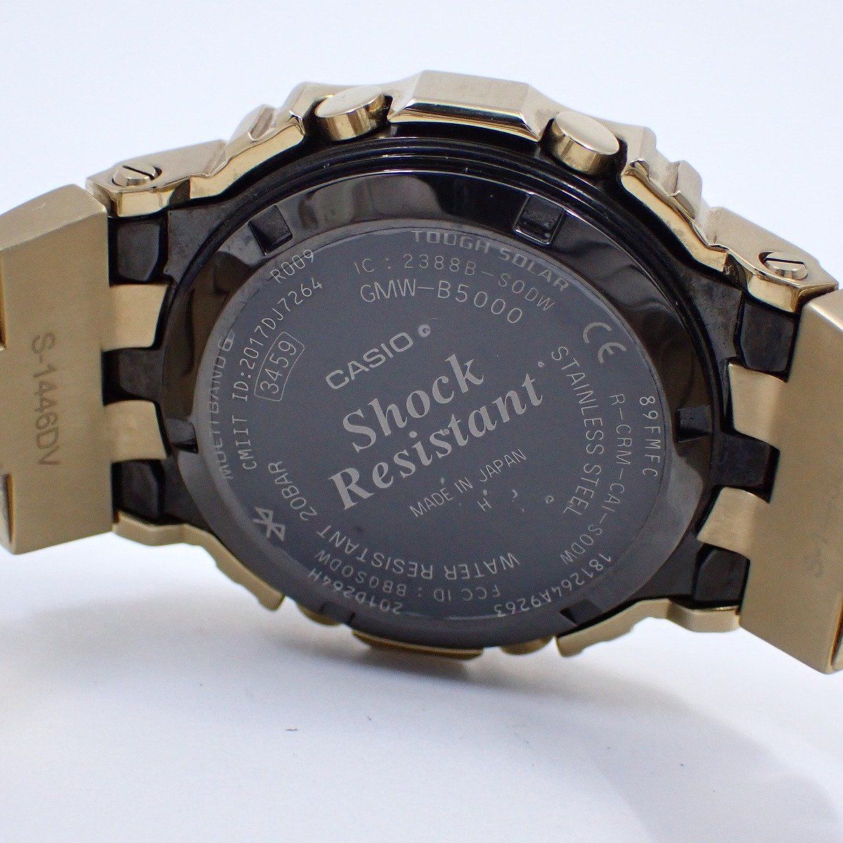 ゴールド GMW-B5000GD-9JF
