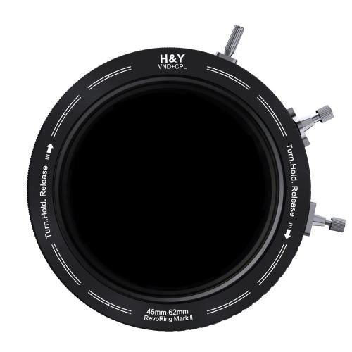 H Y Vari ND 3 1000 CPL MarkII 46 62 mm RNC II