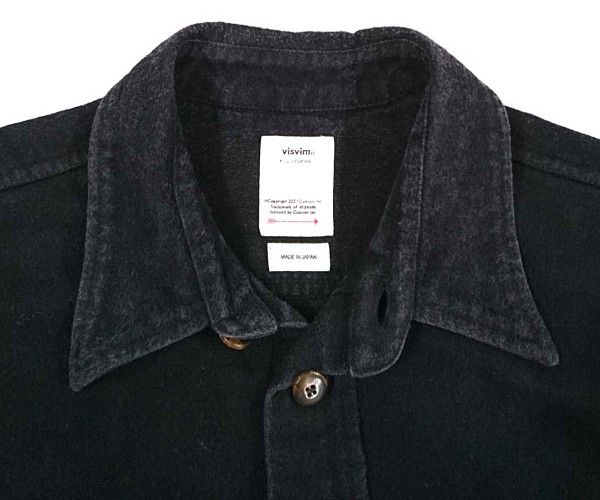 VISVIM 品番 0119405011002 HANDYMAN SHIRT L/S ロングシャツ 長袖