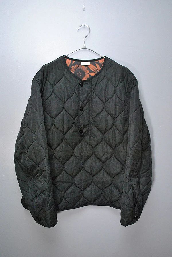 Dries Van Noten プルオーバーキルティングダウン ドリスヴァン