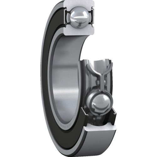 ＳＫＦ　単列深溝玉軸受　軸受両端接触シール　内径３５ｍｍＸ外径８０ｍｍＸ幅２１ｍｍ